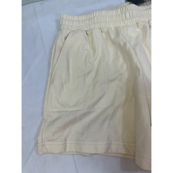 The North Face Women's Gardenia White Logo Fleece-Lined Cotton Sweatshirt Size M - Picture 3 of 5